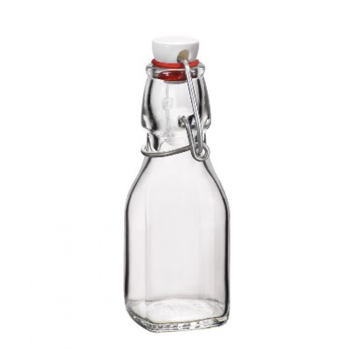 Flacon PET transparent 50 ml avec capsule à clapet